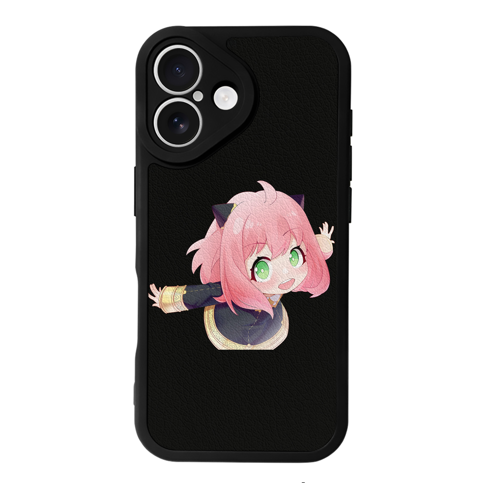 （画像用） SPY×FAMILY间谍家家酒 【iPhone 16シリーズ対応】シリコンスマホケース（レザー調） 材質：シリコン